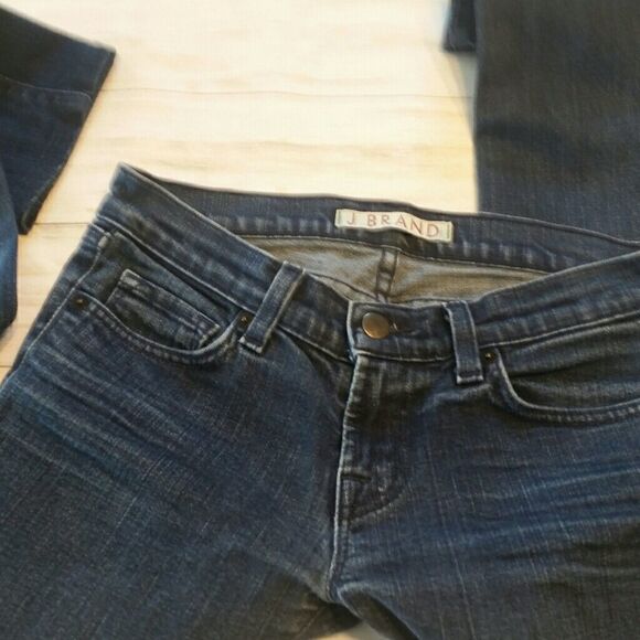 J Brand Jeans Size 25 w/29" - Picture 3 of 4